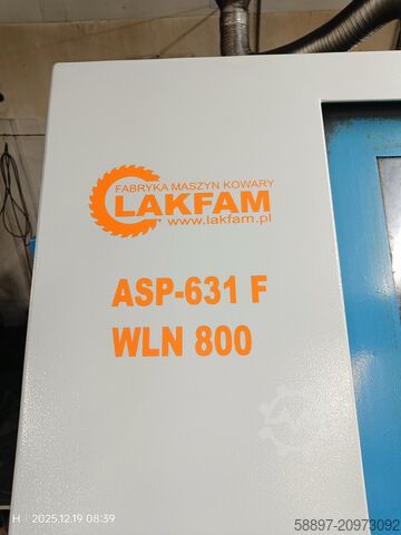 Chain saw sharpener Lakfam ASP-631 F WLN 800