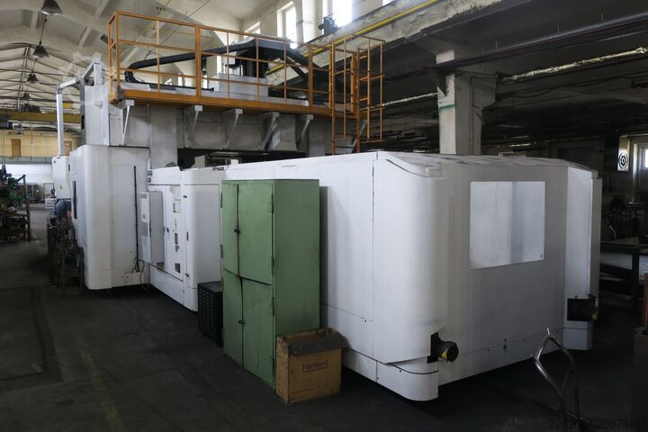 Dikey işleme merkezi Hartford HSA-623EAY