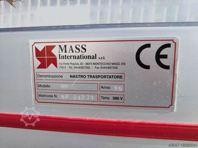 Transportband 5m Mass international NP / 042/71