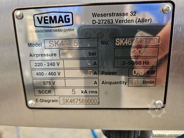 Dozownik Vemag SK4675 Vemag SK4675