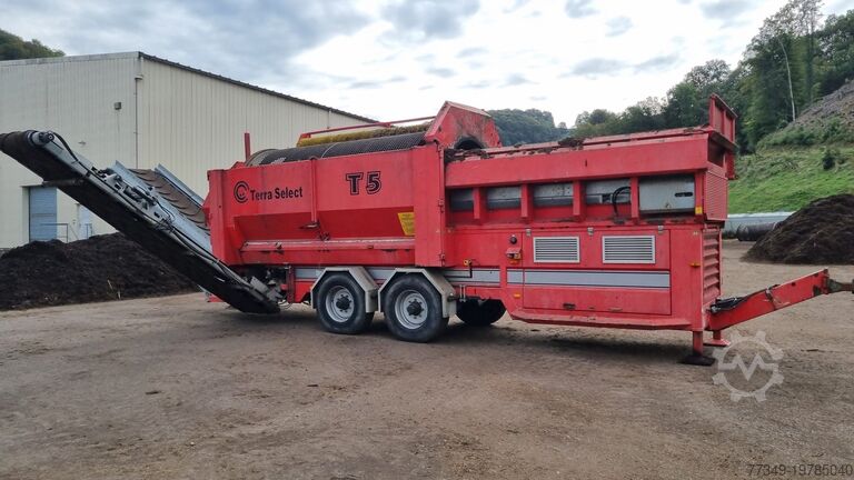 Peneira trommel Terra Select T5 Terra Select T 5