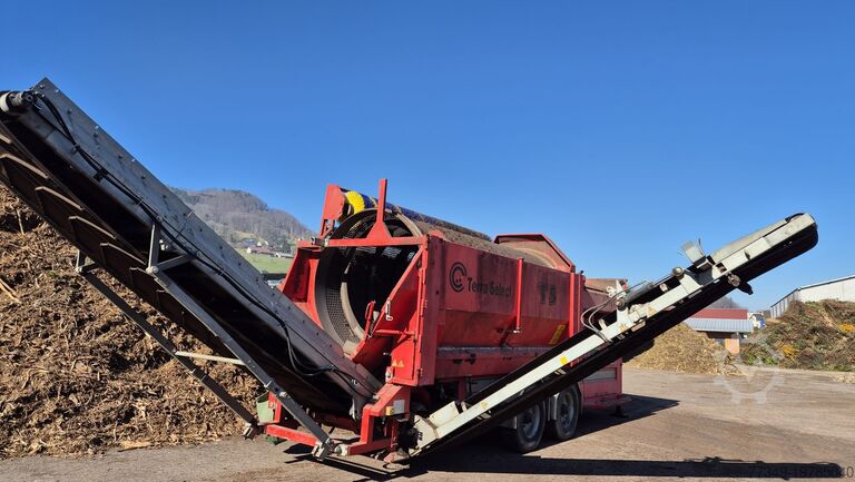 Peneira trommel Terra Select T5 Terra Select T 5