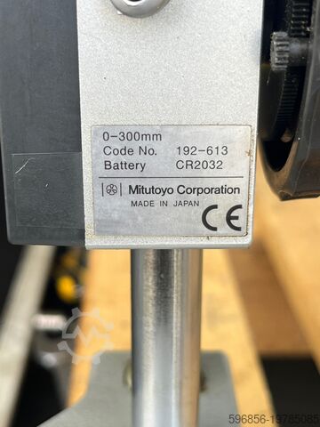 Measurement system Mitutoyo 0-300mm