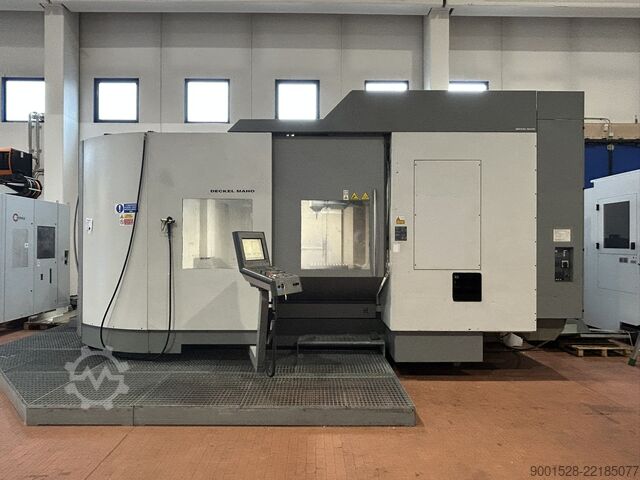 Centro de mecanizado universal Deckel Maho DMU 160U HiDyn