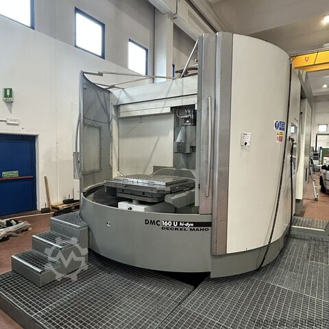 Centro de mecanizado universal Deckel Maho DMU 160U HiDyn