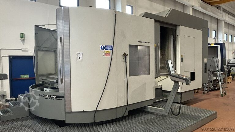 Centro de mecanizado universal Deckel Maho DMU 160U HiDyn