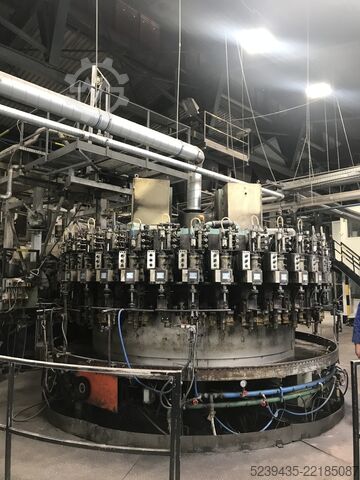 Machine de soufflage de verre avec four Olivotto Industries T36E
