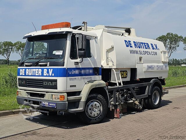Veegmachine DAF 55.170 55.150