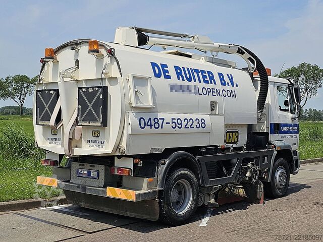 Veegmachine DAF 55.170 55.150