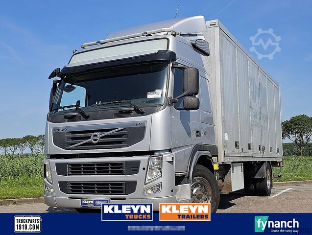 Gesloten bak VOLVO FM 11.330 GLOBE LIFT SIDE DOOR