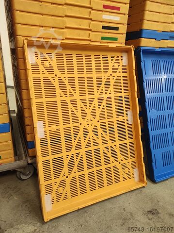 Tabuleiros de fermentação, caixas de fermentação de massa 55x75