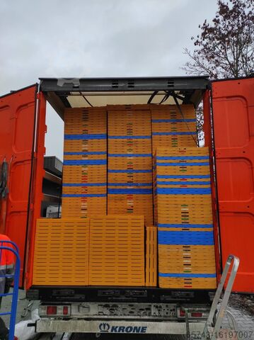 Tabuleiros de fermentação, caixas de fermentação de massa 55x75