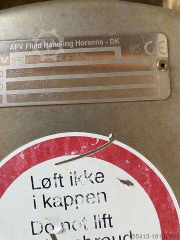 Zentrifugalpumpe APV APV-Pump W50/25STD