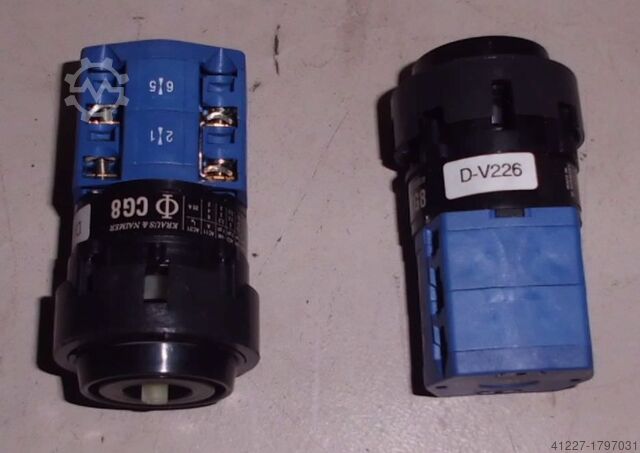 Commutateur de charge de commande, 6 pièces Kraus Naimer CG8 D-V226-602 FS1