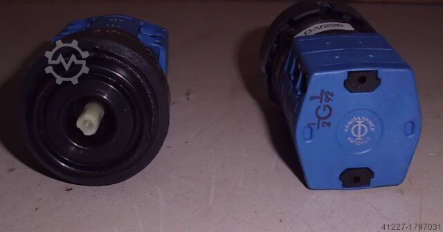 Commutateur de charge de commande, 6 pièces Kraus Naimer CG8 D-V226-602 FS1