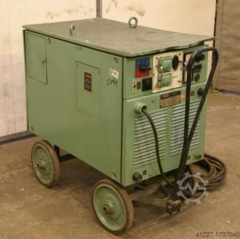 Schweissgleichrichter Mansfeld KG 400