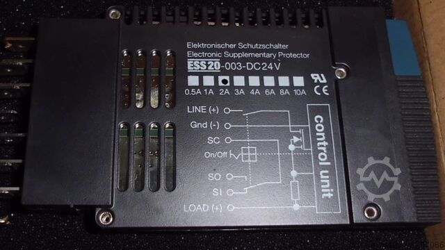 Circuit breaker ETA ESS20-004-DC24V-2A