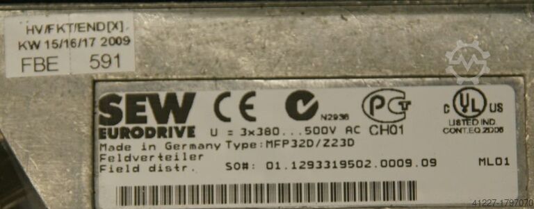 Saha dağıtıcısı Siemens MFP32D/223D
