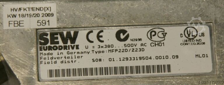 Saha dağıtıcısı Siemens MFP32D/223D