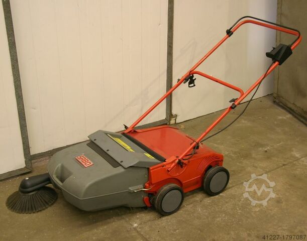 Veegmachine verticuteermachine SABO Arbeitsbreite 40 cm