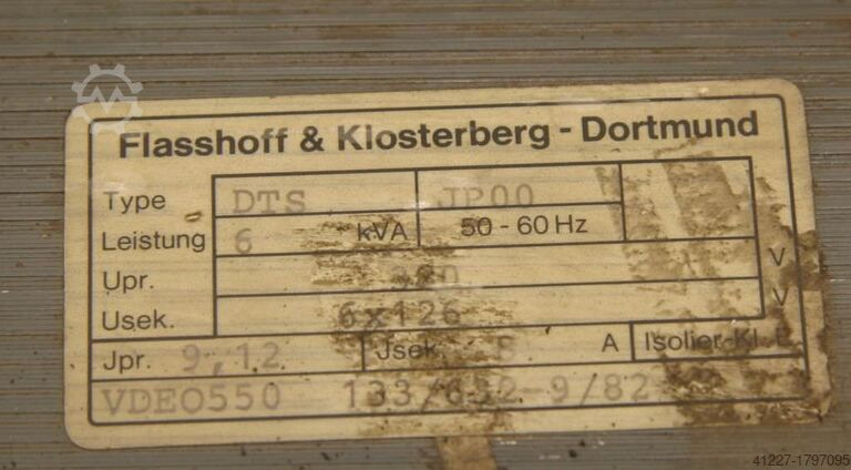 Elektrisk kobling FASTI Ersatzteil