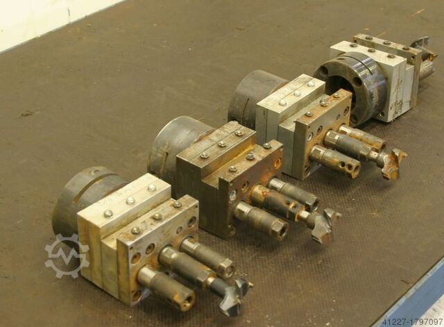 Fitting drill head H&T Bohrabstand 26 mm