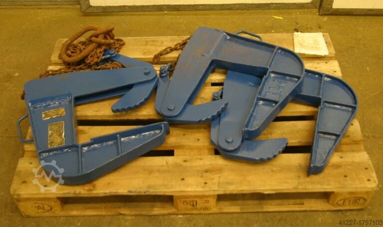 Suspension des tuyaux CORDES KG II/91