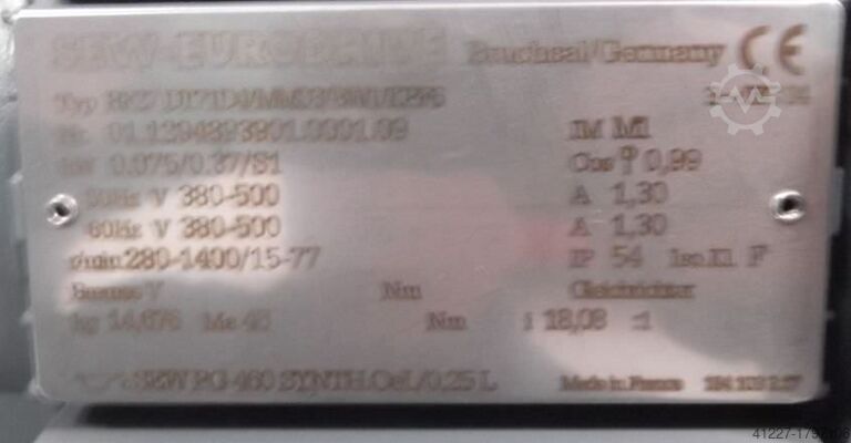 Napędzany przenośnik rolkowy Grenzebach RFS