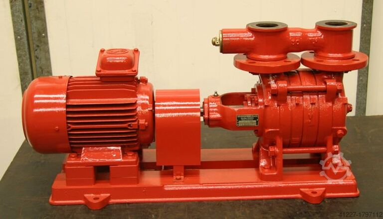 Positive displacement pump SIEMEN HINSCH AKHQ5101