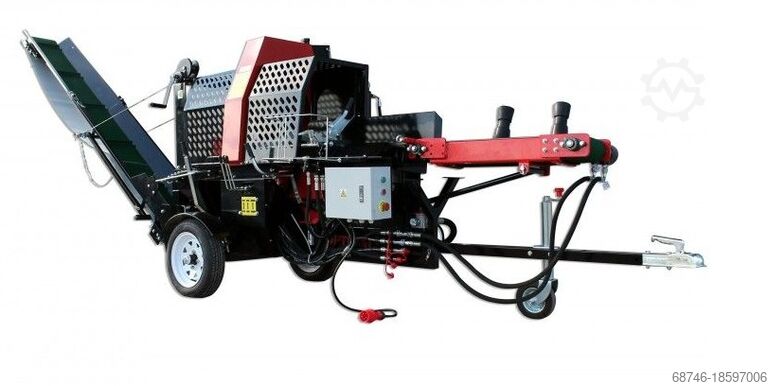 Saw-splitting machine wood splitter OPTIMAT Titanium CLS20-E 480