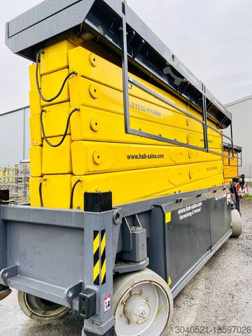 Liftαλίδι ανελκυστήρα HAB S320-12E4WDS