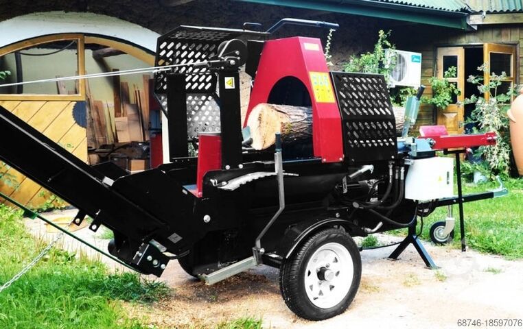 Saw-splitting machine wood splitter Optimat Titanium CLS 20-E 380