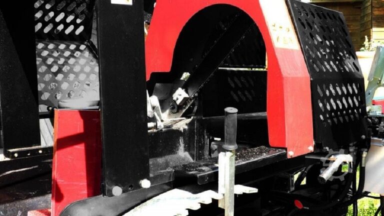 Saw-splitting machine wood splitter Optimat Titanium CLS 20-E 380