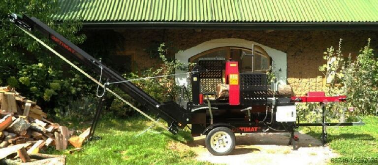 Saw-splitting machine wood splitter Optimat Titanium CLS 20-E 380