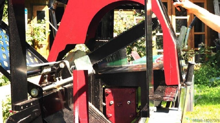 Saw-splitting machine wood splitter Optimat Titanium CLS 20-E 380