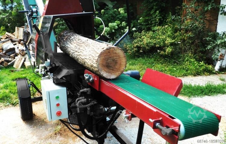 Saw-splitting machine wood splitter Optimat Titanium CLS 20-E 380