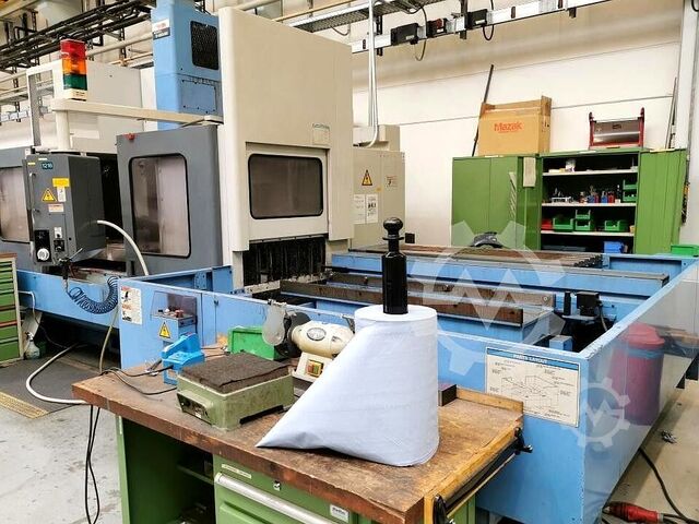 Centro de mecanizado - Vertical MAZAK MTV 655/60