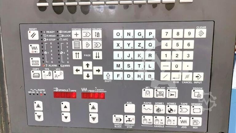 Centro de mecanizado - Vertical MAZAK MTV 655/60