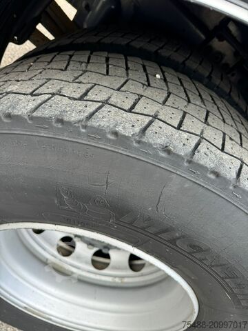 Camión volquete DAF LF 290 CASSONE RIBALTABILE 3 LATI