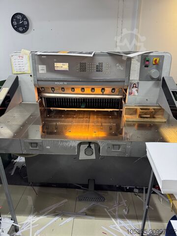 Máquina cortadora de papel Polar 78ES Guillotine