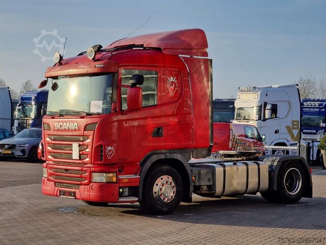 MTS standard Scania G400 4x2 - Sleepercab - Euro 5 - Opti Cruise - ...