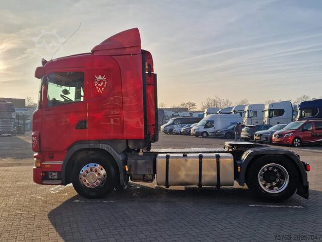 MTS standard Scania G400 4x2 - Sleepercab - Euro 5 - Opti Cruise - ...
