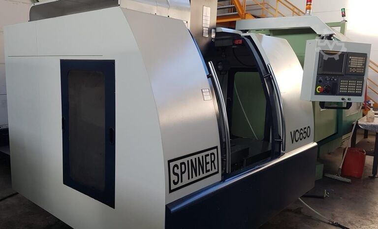 Vertikalt bearbetningscenter SPINNER VC-650