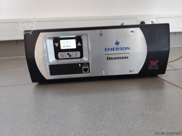 Ultrasonik jeneratör / Güç kaynağı Emerson Branson DCX 4000 H01