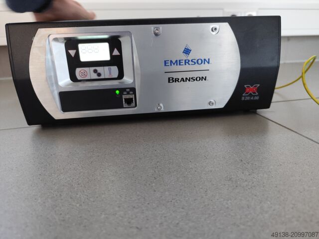 Ultrasonik jeneratör / Güç kaynağı Emerson Branson DCX 4000 H01