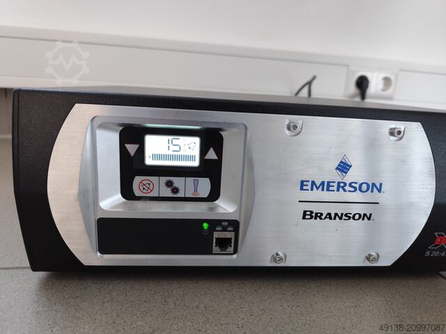 Ultrasonik jeneratör / Güç kaynağı Emerson Branson DCX 4000 H01