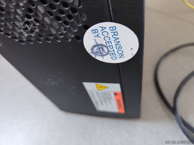 Ultrasonik jeneratör / Güç kaynağı Emerson Branson DCX 4000 H01