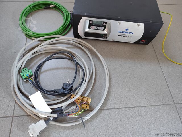Ultrasonik jeneratör / Güç kaynağı Emerson Branson DCX 4000 H01
