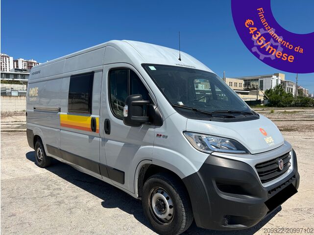 Karavan/obytný vůz Fiat Weinsberg Carabus 600 K | 4 posti letto | Completamente attrezzato