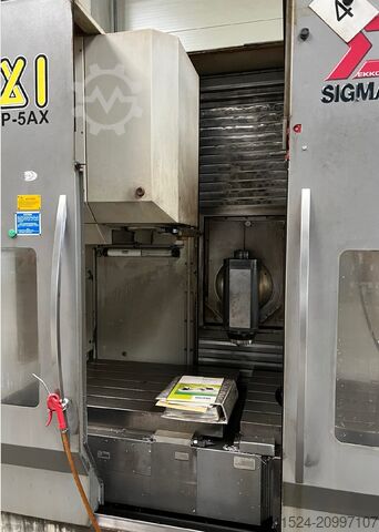 Işleme merkezi SIGMA FLEXI 7P-5AX